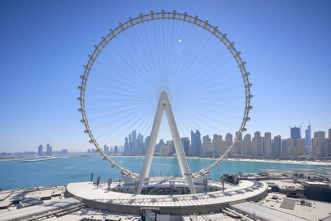 Ain Dubai Wheel Entry Tickets - Key points at a glance
