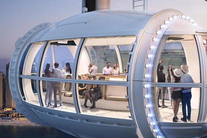 Ain Dubai Wheel Entry Tickets - Ain Dubai gives you Dubai from above