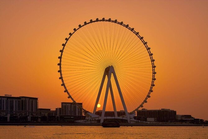 Ain Dubai Wheel Entry Tickets - The views worth planning for