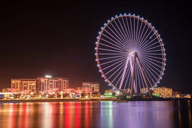 Ain Dubai Wheel Entry Tickets - Getting there and planning your visit
