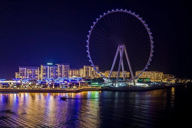 Ain Dubai Wheel Entry Tickets - What happens before boarding