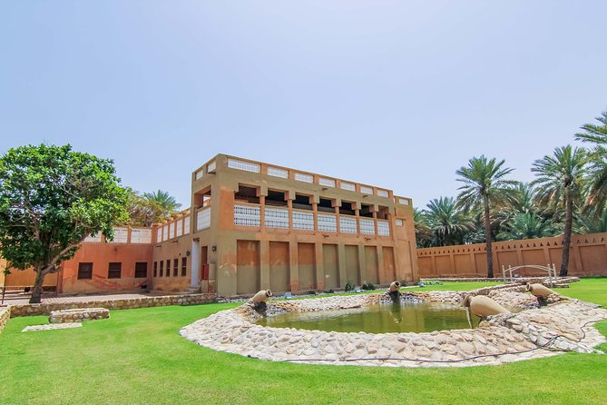 Al Ain City Sightseeing tour with Lunch from Dubai - The camel market gives the day local character