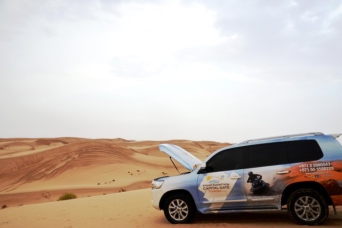 Al Ain Desert Safari with Buffet Dinner - Key points at a glance