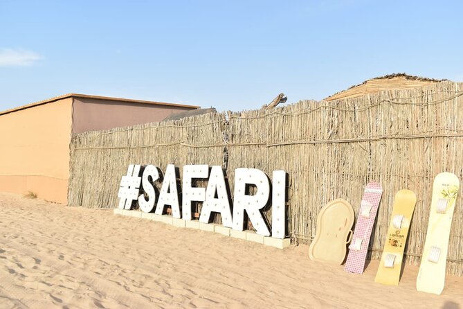 Al Ain Desert Safari with Buffet Dinner - Leaving Al Ain for the Abu Dhabi desert