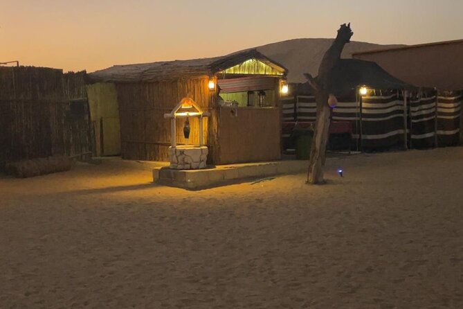 Al Ain Desert Safari with Buffet Dinner - A fort-style camp with coffee, dates, and dinner