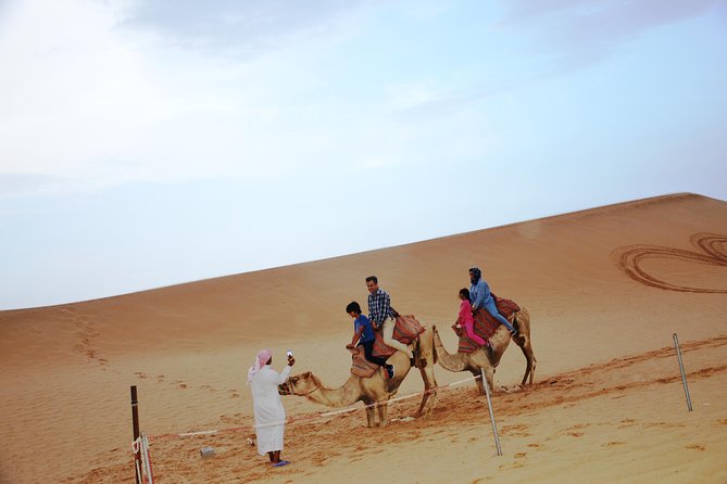 Al Ain Desert Safari with Buffet Dinner - Small details that make the evening easier