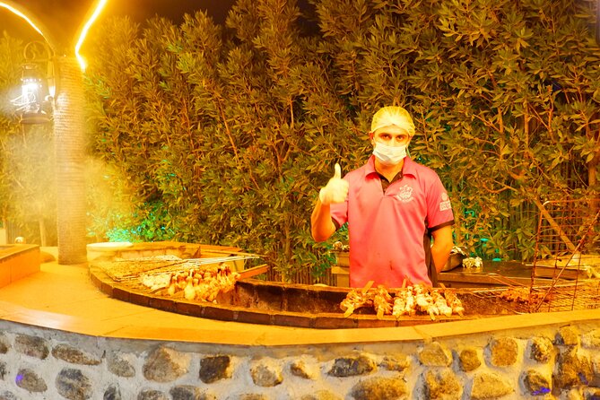 Al Madam Red Sand Safari with BBQ Dinner & Traditional Show - From Dubai to the red dunes of Al Madam