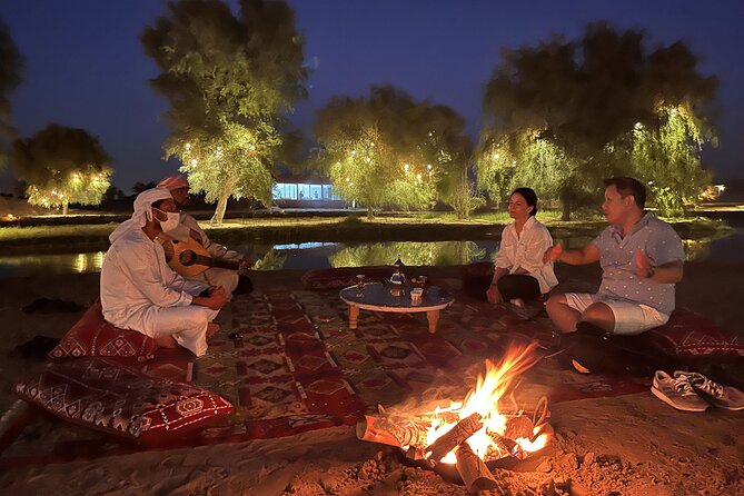 Al Marmoom Oasis Experience with Bedouin Dinner - Why Al Marmoom feels different from a standard Dubai safari
