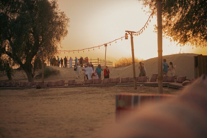 Al Marmoom Oasis Experience with Bedouin Dinner - Music, folk songs, and the night sky