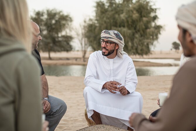 Al Marmoom Oasis Luxury Tent with Bedouin Dinner - From Al Qudra road to Al Marmoom Oasis