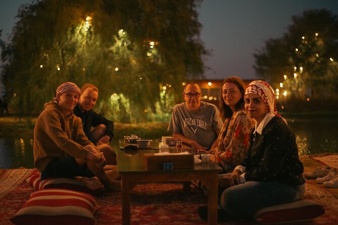 Al Marmoom Oasis Luxury Tent with Bedouin Dinner - Cabana or Arabic tent, depending on your booking