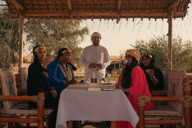 Al Marmoom Oasis Luxury Tent with Bedouin Dinner - The quiet finish: lights out and telescope stargazing
