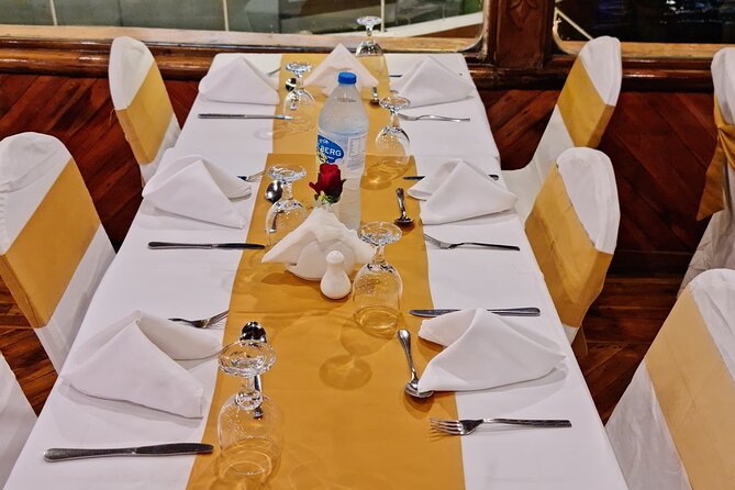 Alexandra Dhow cruise Dinner Dubai Marina(International buffet) - The Alexandra under Dubai Marina’s lights