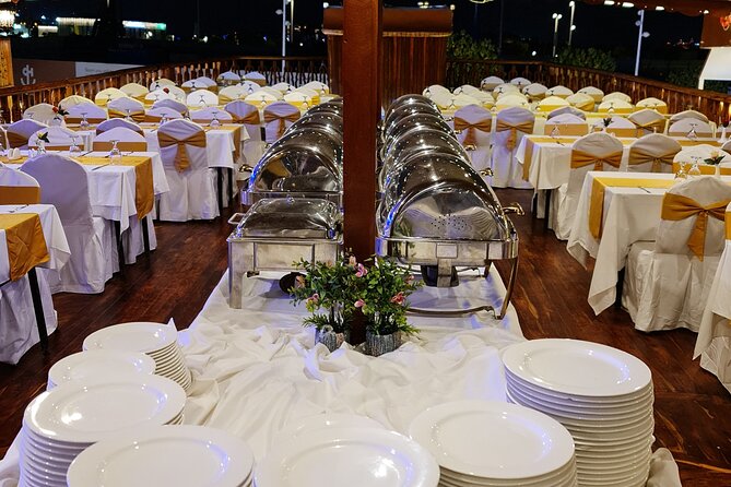 Alexandra Dhow cruise Dinner Dubai Marina(International buffet) - What the two-hour itinerary is really like