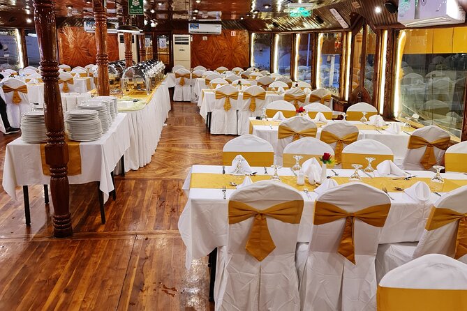 Alexandra Dhow cruise Dinner Dubai Marina(International buffet) - Finding West Bay, Berth A11