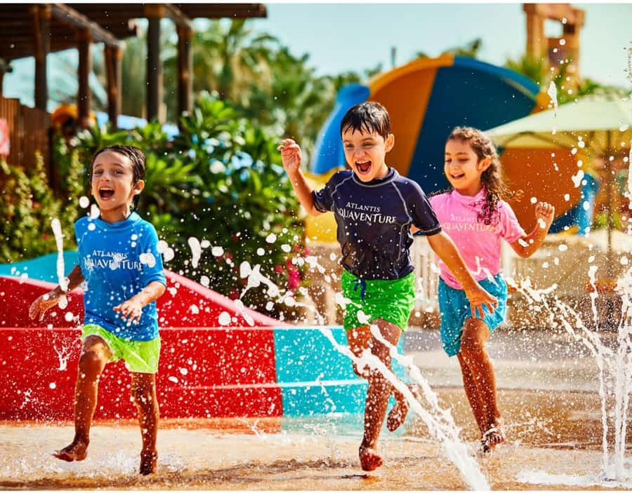Aquaventure World Waterpark Ticket at Atlantis Dubai - Aquaventure at a glance