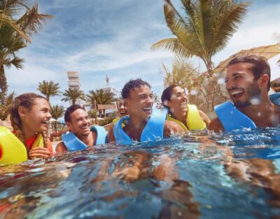 Aquaventure World Waterpark Ticket at Atlantis Dubai