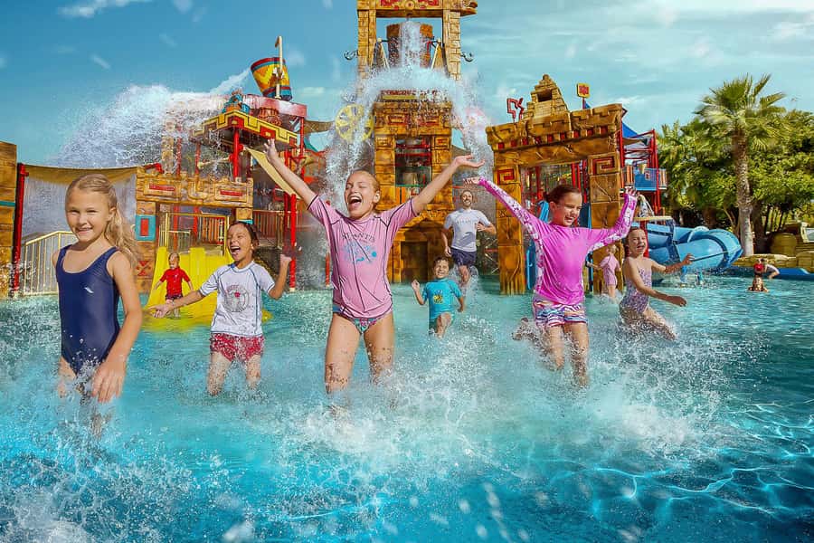Aquaventure World Waterpark Ticket at Atlantis Dubai - The lazy river, beach, and Surf’s Up