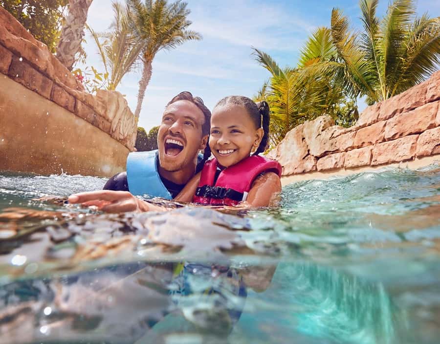 Aquaventure World Waterpark Ticket at Atlantis Dubai - Heat, water, and what to wear