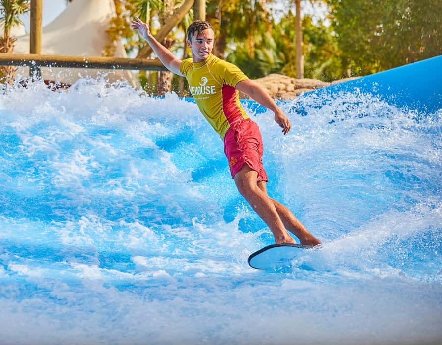 Aquaventure World Waterpark Ticket at Atlantis Dubai - Food, lockers, towels, and spending