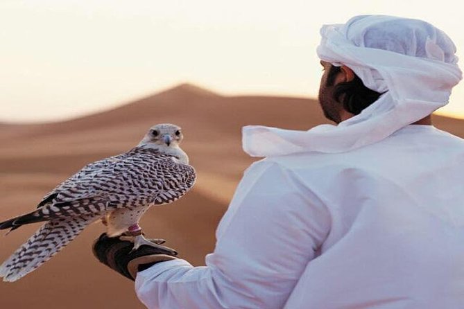 Arabian Desert Experience In Dubai - The 2:30 pm departure sets up the evening