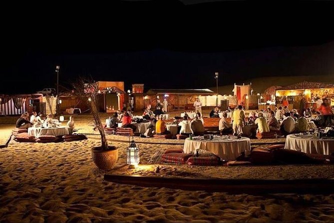 Arabian Desert Experience In Dubai - BBQ dinner and shows make up the second half