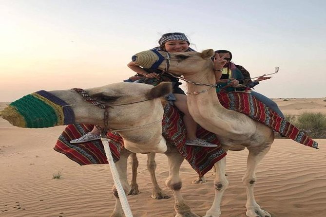 Arabian Desert Experience In Dubai - The 45-minute dune bash brings the adrenaline