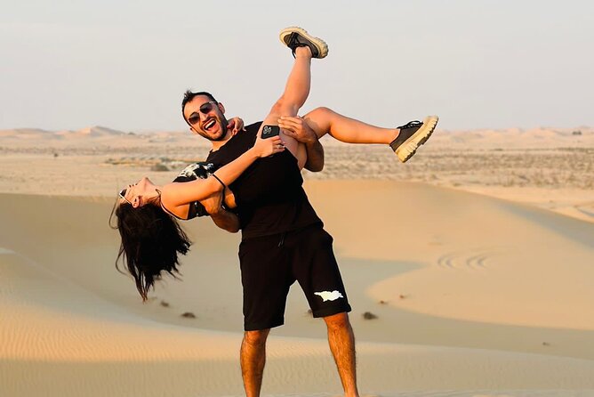 Arabian Desert Safari Abu Dhabi: 6Hour Tour with BBQ & Live Shows - Al Khatim gives you the main adventure