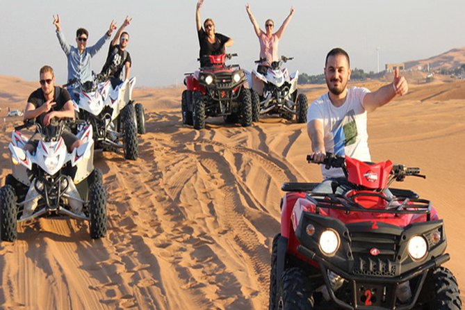 Arabian Desert Safari Dubai - What the $35 price really buys you
