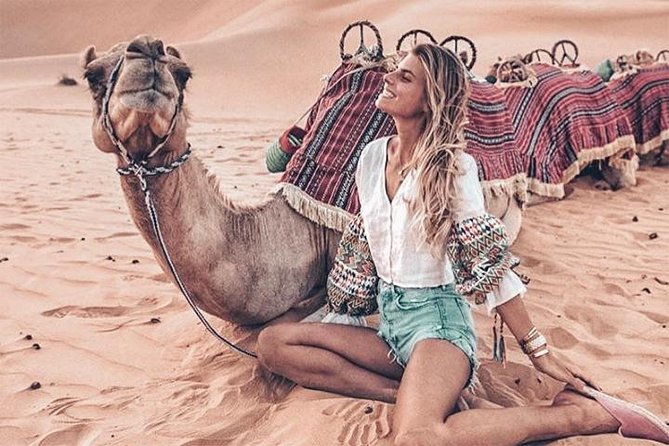 Arabian Desert Safari Dubai - The 4WD ride across the high dunes