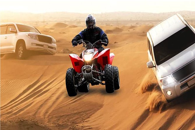 Arabian Desert Safari Dubai - Henna, costumes, and evening shows