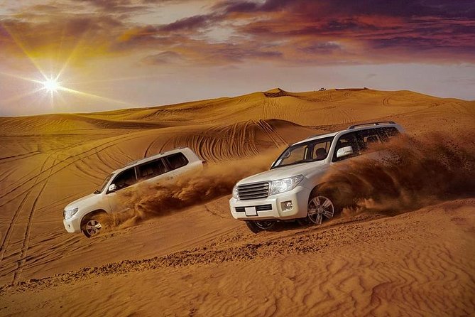 Arabian Desert Safari with BBQ Dinner Camel Ride, Sand Boarding - Hotel pickup makes the afternoon simple