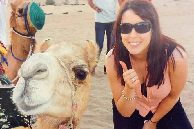 Arabian Desert Safari with BBQ Dinner Camel Ride, Sand Boarding - BBQ dinner has useful choice, but modest expectations help