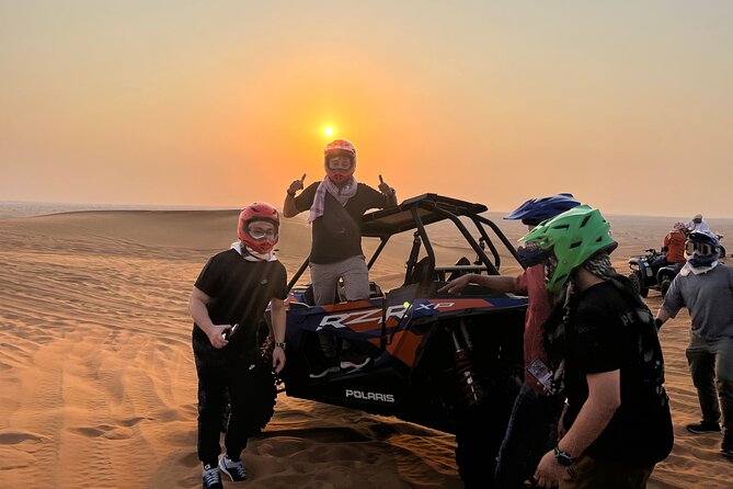 Arabian Dune Buggy Adventure - Taking the road from Dubai into the desert