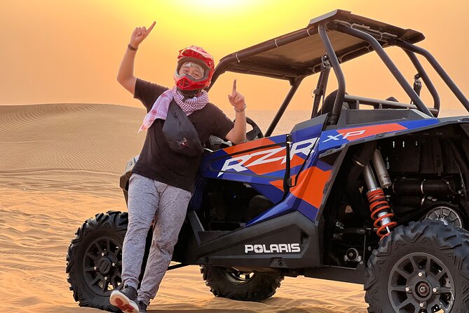 Arabian Dune Buggy Adventure - What is included, and what you still pay for