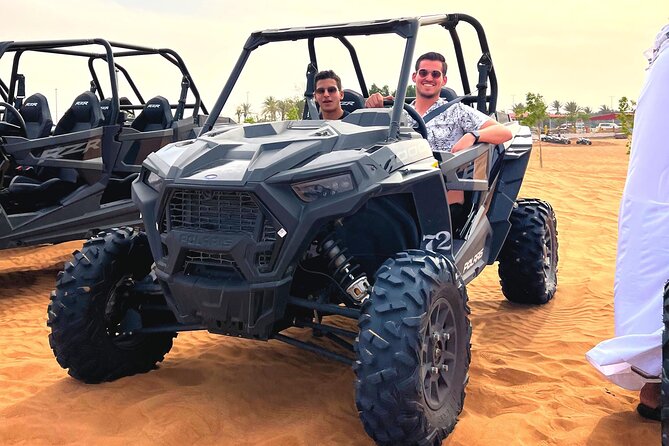 Arabian Dune Buggy Adventure - The guide can shape the whole outing