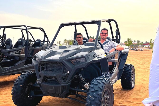 Arabian Dune Buggy Adventure - Booking details that affect your plans