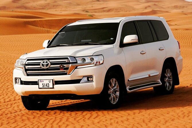 Arabian Dune Desert Safari Dubai - A buffet dinner with barbecue and soft drinks