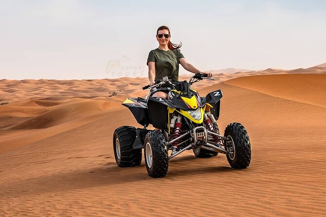 Arabian Dune Desert Safari Dubai - Dune bashing across the golden sand