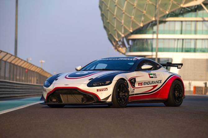 Aston Martin GT4 Driving Experience _ Full - Meeting the coach at Yas Central