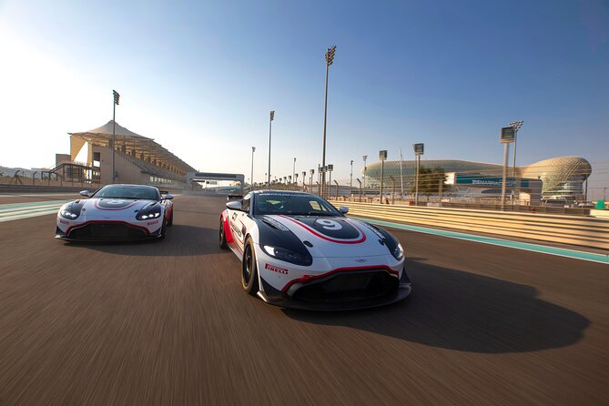 Aston Martin GT4 Driving Experience _ Full - How much track time will you really get?
