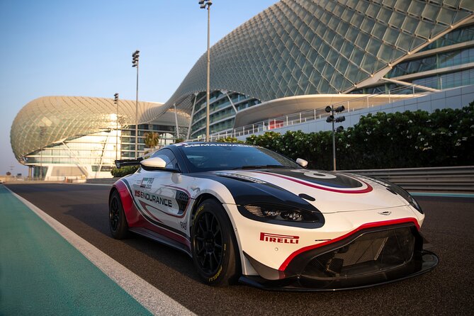 Aston Martin GT4 Driving Experience _ Full - The $502 price and what it includes