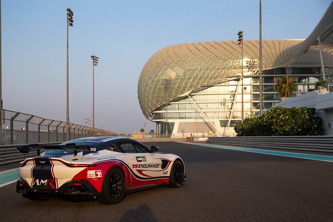 Aston Martin GT4 Driving Experience _ Full - Who can drive the GT4?