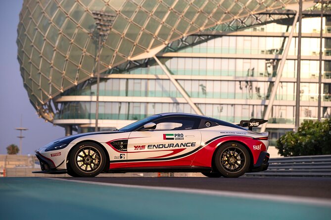 Aston Martin GT4 Driving Experience _ Full - From road-going Aston Martin to race car
