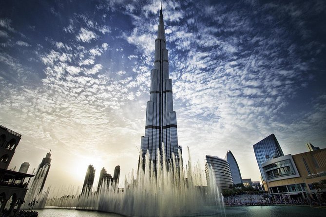 At the Top Burj Khalifa & Afternoon tea at Burj Al Arab - Starting at Burj Khalifa around noon