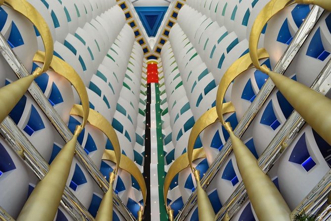 At the Top Burj Khalifa & Afternoon tea at Burj Al Arab - The guide and transport experience