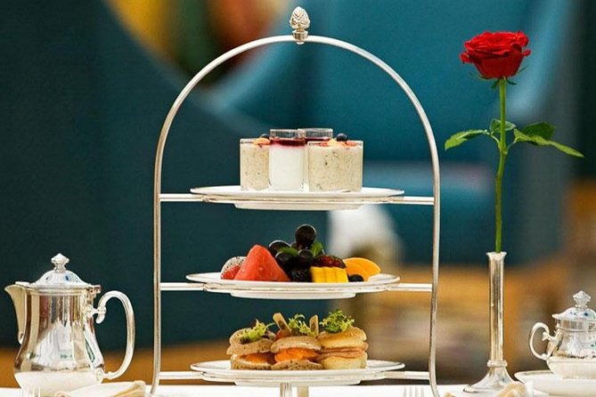 At the Top Burj Khalifa & Afternoon tea at Burj Al Arab - What you see from floors 124 and 125