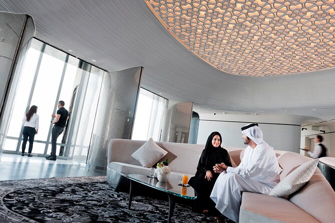 At the top Burj Khalifa Dubai Admission ticket - Key points to know before you go