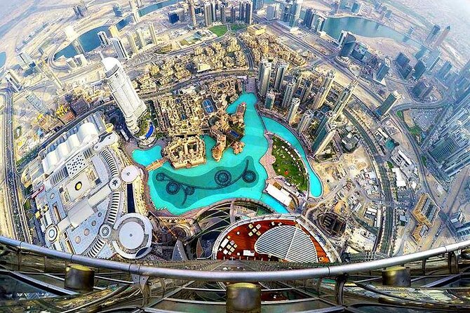 At the top Burj Khalifa Dubai Admission ticket - A high-speed ride and a guided arrival