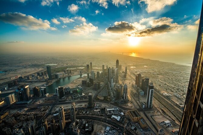 At the top Burj Khalifa Dubai Admission ticket - What you can do on the viewing levels